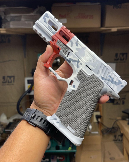 Polymer80 Stippling Package