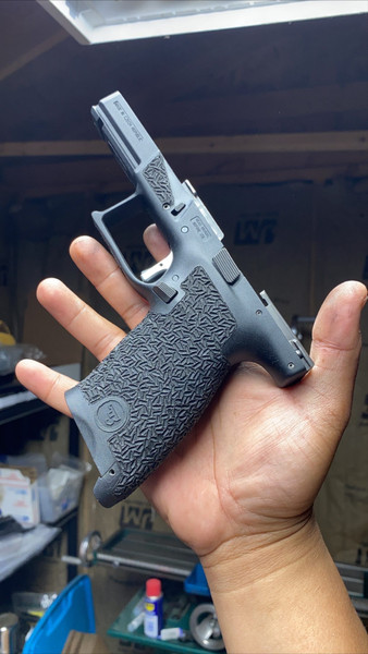 NON Glock BASIC Stippling Package