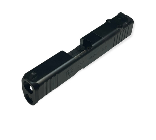 OEM Glock 43X "MOS" SLIDE *STRIPPED*