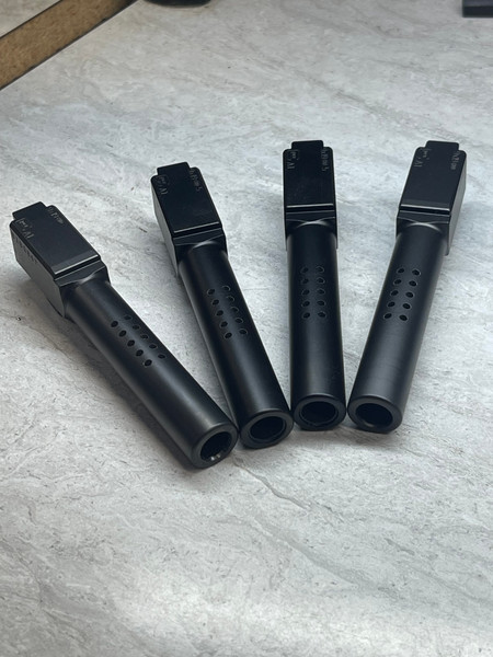 OEM GLOCK PORTED BARRELS