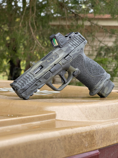 Smith and Wesson M&P Stippling Package