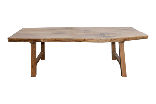 Live Edge Coffee Table Walnut Wood Natural(size and color vary)
