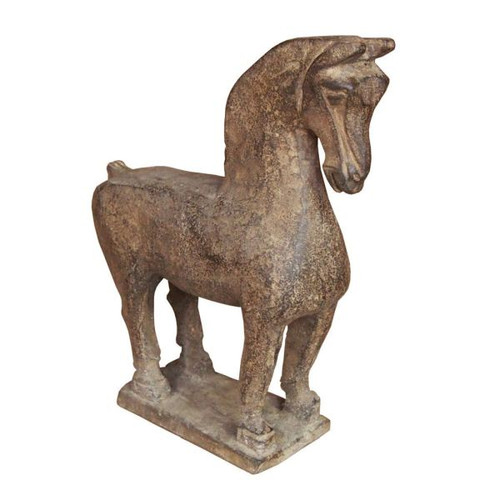 Horse Statue Bluestone