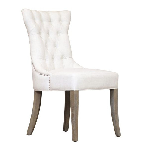 Approx. 36" Long Decorative Round White Jade Bead