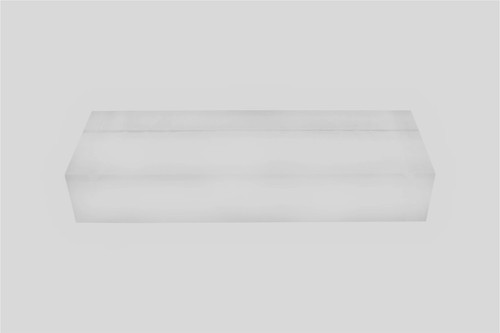 Acrylic Rectangular  Base 15x7x1.5