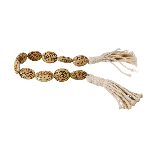 Decorative Tassels with Motif of Fortune Design