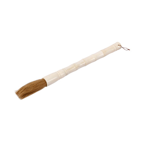 White Bone Drum Calligraphy Brush Extra Large