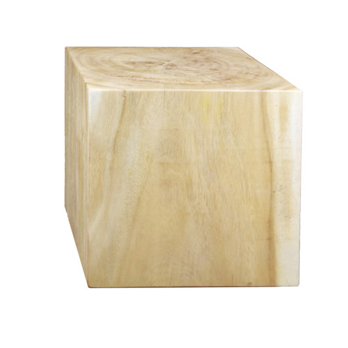 Bali Acacia Cube Trunk (color vary)