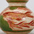 Hand painted Sunflower and fish Gourd Vase