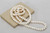 White Bone Decorative Bead