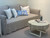 Naples Slipcover Sofa Wash Linen Khaki