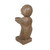 Bluestone Standing Buddha Candle Holder