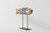 Woodcarving Fish With Iron Stand Vintage Style Small (size & color vary )