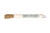 White Jade Abacus Calligraphy Brush Medium