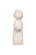 White Marble Standing Buddha Candle Holder