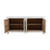 Lily Casa Square Side table Whitewash 25x25x27H