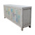 Lily Casa Square Side table Whitewash 25x25x27H
