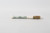 White Jade Bamboo shaped Calligraphy Brush Small