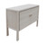 Capri Lattice Buffet with Three Drawers Weathered Natural Wash 79x18x37H Capri Lattice Buffet with Three Drawers Weathered Natural Wash 79x18x37H