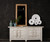 Amalfi Patrician One Door Cabinet Weathered Natural 51x16x37H