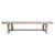 Approx 20" Long Oval Antique Wooden Tray Weathered Natural (size and finish vary)