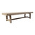 Approx 20" Long Oval Antique Wooden Tray Weathered Natural (size and finish vary)