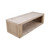 Elba Round Coffee Table Weathered Natural 50x50x17H