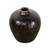 Approx.13"  Hand Carved Drum-shaped Neutral Jade Calligraphy Brush
