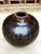Approx.13"  Hand Carved Drum-shaped Neutral Jade Calligraphy Brush