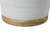 Approx.10" Carved Marble Beads Fall Color calligraphy brush