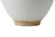 Approx.11"Neutral Jade calligraphy brush with strips