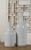 Approx.10 "Oval shaped light green jade calligraphy brush
