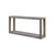 Peking Grand Framed console table Weathered White wash 67x14x32