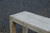Peking Grand Framed console table Weathered White wash 67x14x32