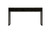 63" Ming Console Table With 3 Drawers - Weathered Black Wash PRE-ORDER ONLY