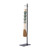Marble Gray Jade Calligraphy Brush Small