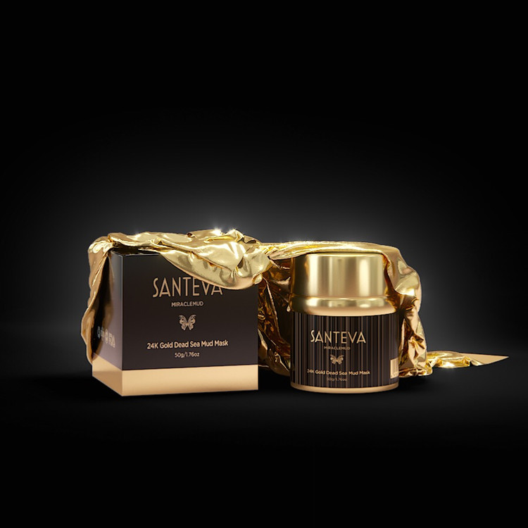 Gold Miracle Mud Mask the Best Solution for Naturally Bright Skin!