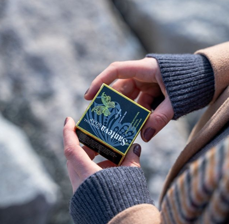 Santeva Activated Charcoal Soap benefits  Santeva Activated Charcoal Soap benefits