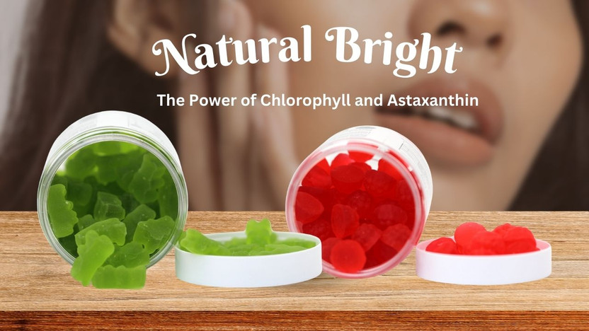 The Power of Chlorophyll and Astaxanthin for Skin Brightening and Anti-Aging The Power of Chlorophyll and Astaxanthin for Skin Brightening and Anti-Aging