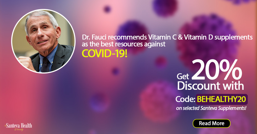 ‘Vitamin C & D Can Reduce Your Susceptibility to Infection’ – Fauci Claims!