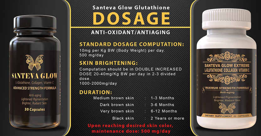 Glutathione For Skin Lightening