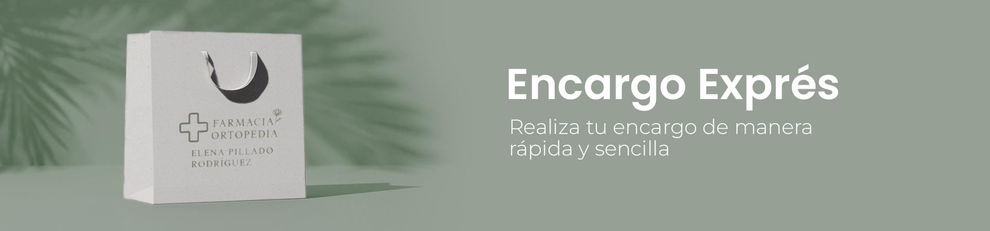 Haz tu encargo exprés en Farmacia Elena Pillado de Algete, Madrid