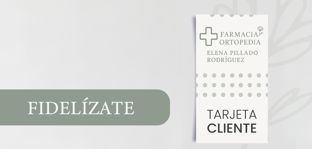 Hazte cliente VIP con la tarjeta de fidelización de Farmacia Elena Pillado de Algete, Madrid