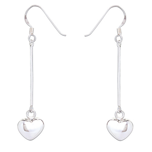 Sienna Drop Earrings - Silver