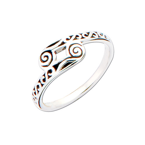 Lori Scroll Ring