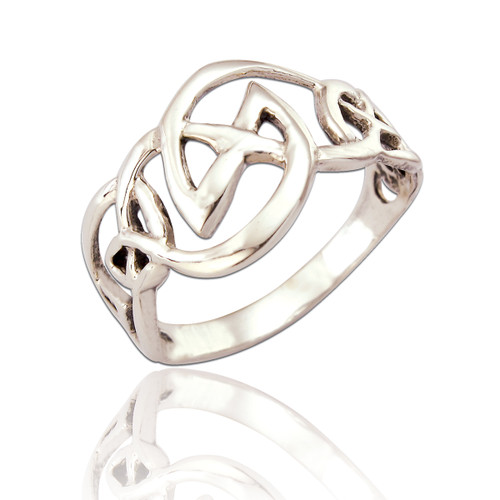 Yvette Celtic Ring