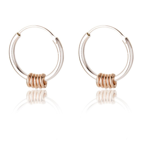 Sweetie Hoop Earrings - Rose Gold