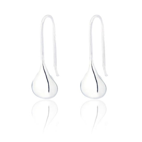 Johanna Teardrop Drop Earrings - Small