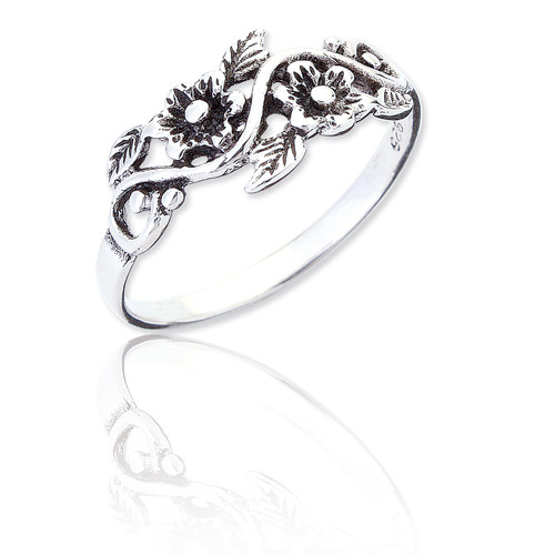 Blossom Floral Ring