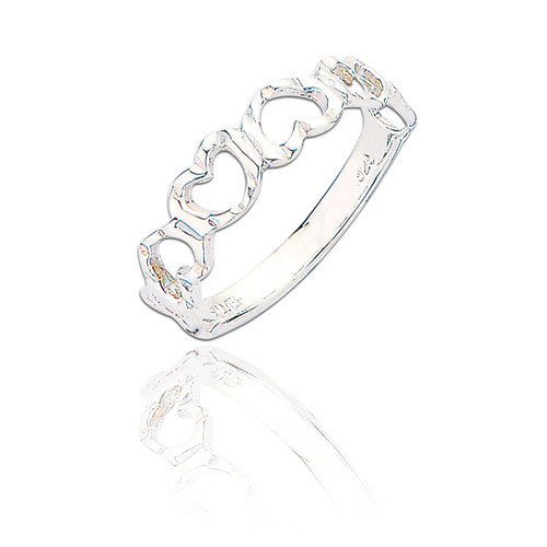 Cara Heart Ring